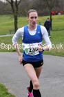 Laura Weightman (Morpeth) 2nd leg of the senior womens 6 stage relay, 2014 Northern 12 and 6 Stage Relays, Heaton Park, Manchester. Photo: David T. Hewitson/Sports for All Pics
